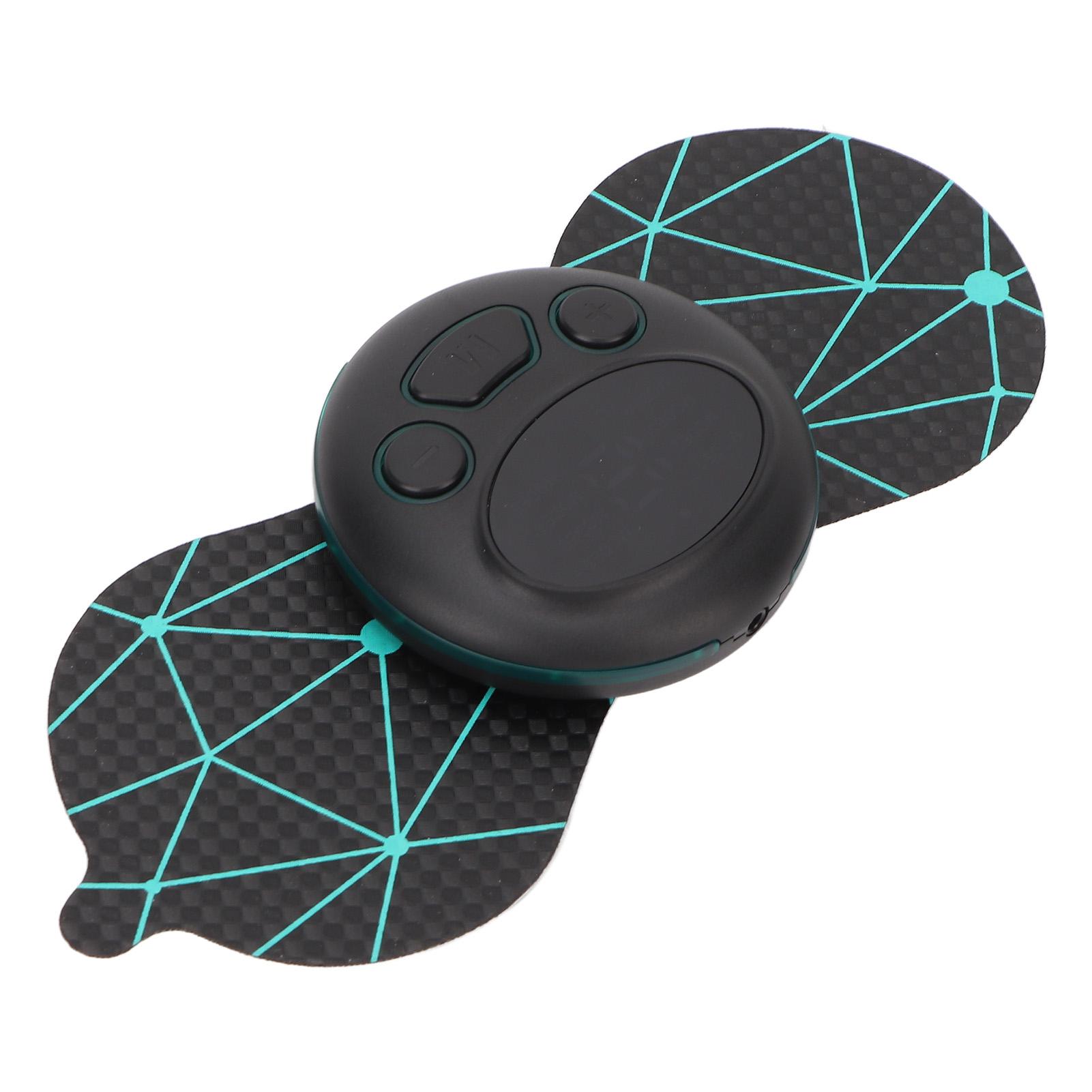 

Беспроводной шейный массажер Набор Пульт управления Мини Портативный USB Электрический массажер Патч Комплект