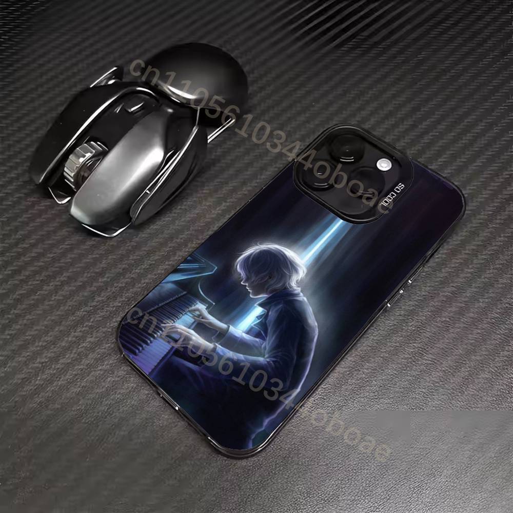 Piano Classical Music Phone Case For iPhone 17,16,15,14,13,12,11,Pro,MAX,Plus TPU Soft To Skin-friendly Cover