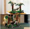 LEGO Star Wars 75353 Diorama: Pursuit by Gunship Across Endor