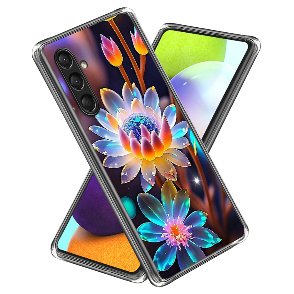 

For Samsung Galaxy A36 5G Case Pattern Printed IMD Shockproof TPU Phone Cover D