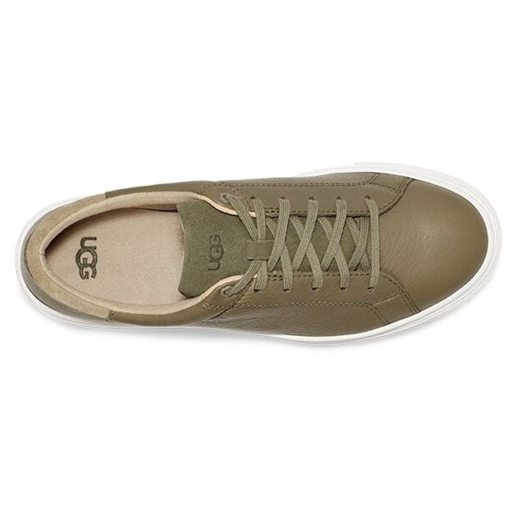 UGG Comfortable Simple Fashion Sneakers Men Sneakers Moss-Green 1130753-MGLR