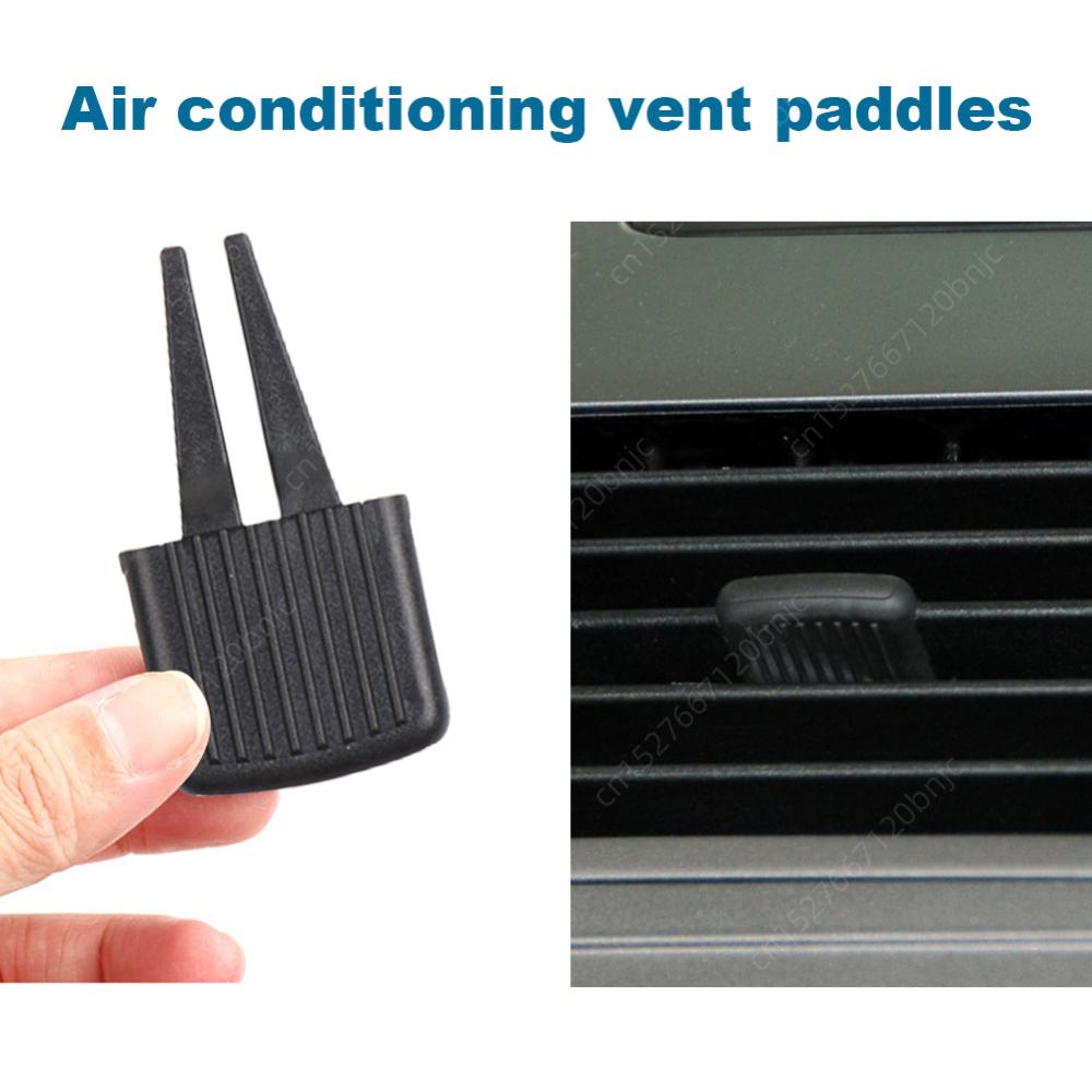 Pro VW Touran 2005-2015 Výdechy klimatizace na palubní desce Vpředu A/C Větrací mřížky A/C Klip 1TD819703A-MZ