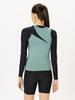 Speedo SWARM Rashguard SFW72450 Black O Women's