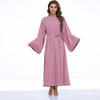Autumn Lace-Up Skirt Plus Size Muslim Prayer Dress