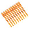 10pcs Salon NonSlip Styling Sectioning Clip Portable Duckbill Hair Clip Hairdressing Tool(Orange )