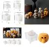 Halloween Pumpkin Molds for Candle Soap Chocolate Fondant Hollween Decorations, Pumpkin Silicones Molds Top Sale