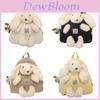 Cute Small Nylon Casual Backpack For School And Travel With Zipper Closure And Inner Phone Pocket