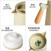Multi Home Office Thermos 1L Double Wall Tea Coffee Hot Water Flask Kettle with Wooden Handle