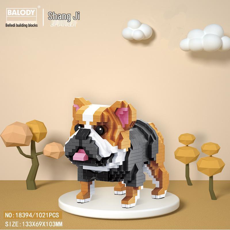 BeleDi Micro Building Blocks: Educational Pet Model Toy for Kids