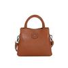 2025 Genuine Leather Women's Tote: European & American Style, Large Capacity Commuter Shoulder Bag