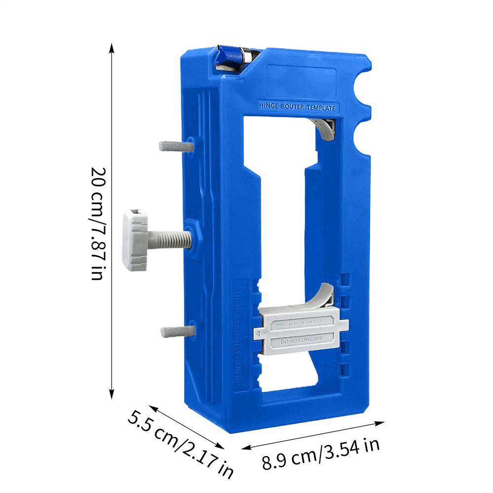 Door Hinge Jig Door Hinge Mortiser Adjustable Heavy Duty Jig Door Hinge Mortiser Hinge Installation Door Hinge Router Template