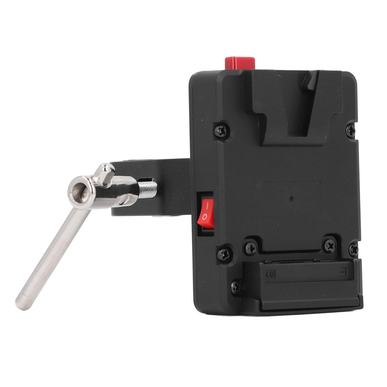 

Пластина питания аккумулятора из алюминиевого сплава 14,8 В выходной сигнал с зажимом типа «крабовый захват» Nano V Mount