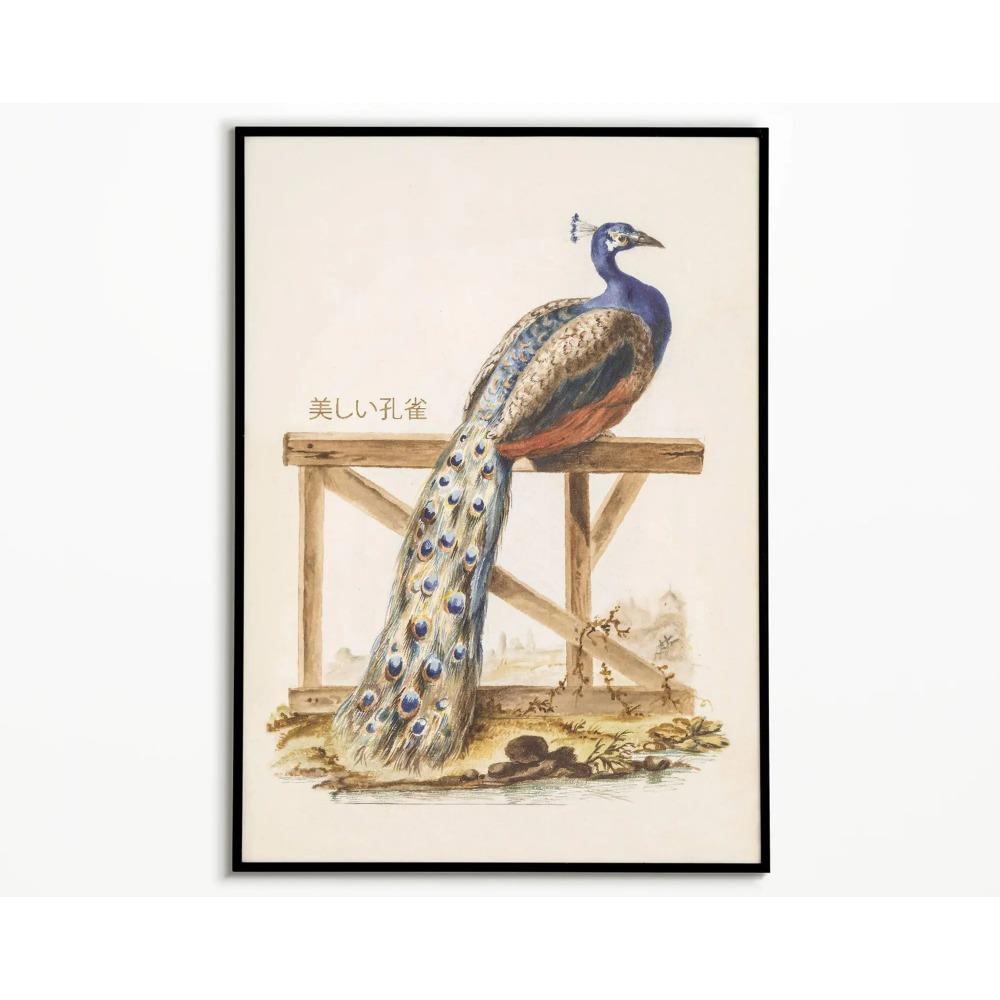 Japanese Art, Vintage Painting Okinawa Retro Art Print Okinawa Wall Art Japanese Travel Poster Vintage Okinawa Decor Artwork