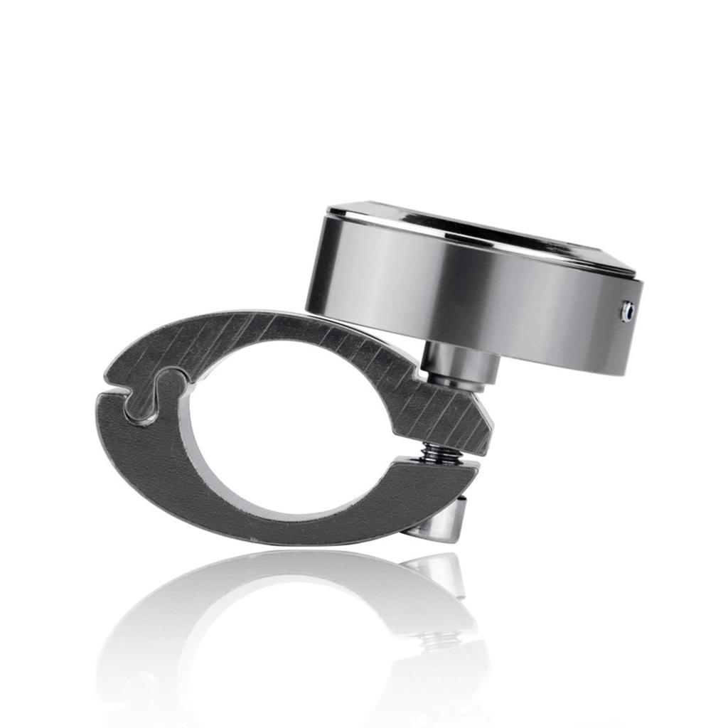 Motorcycle Handlebar Clock, 78"" Universal Waterproof Aluminum Alloy Handlebar Quartz Watch with