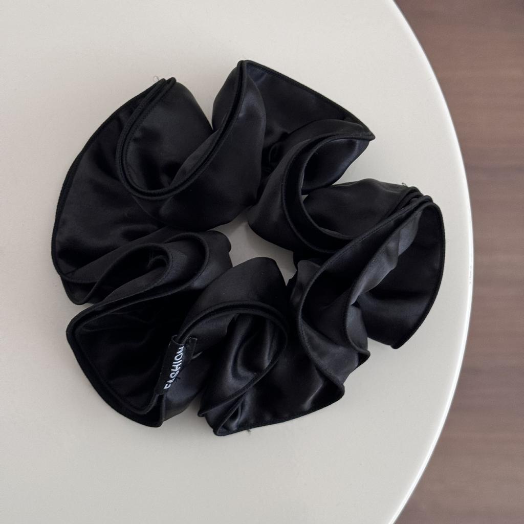 Large Big Set Korean Hair Accessories for Women Girl Bands Elastic Rubber Scrunchies Vintage Popular Catches Leading Fashion New
