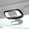 For 2011- Chrysler 300/Charger Carbon Front Reading Light Lamp Cover Trim 2P