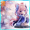 Sangonomiya Kokomi Figure Genshin Impact Anime Figurine Sangonomiya Q Version Pvc Models Statue Collectible Toy Doll Decora Gift