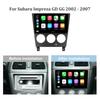 For Subaru Impreza GD GG 2002 - 2007 Android 13 Car Radio Multimedia Navigation GPS 4G Auto Stereo Wireless Carplay 2 Din Screen