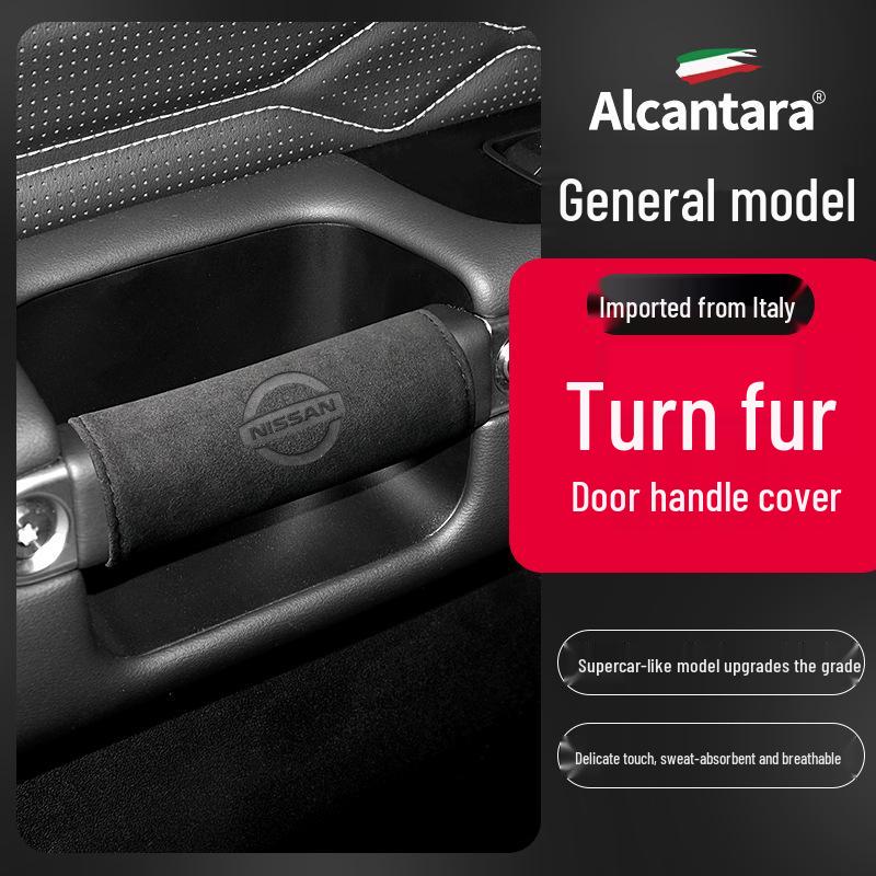 

Nissan Alcantara Suede Door Handle & Armrest Protector Cover
