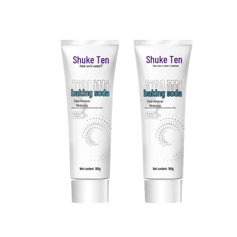

Shuke Baking Soda Whitening Toothpaste
