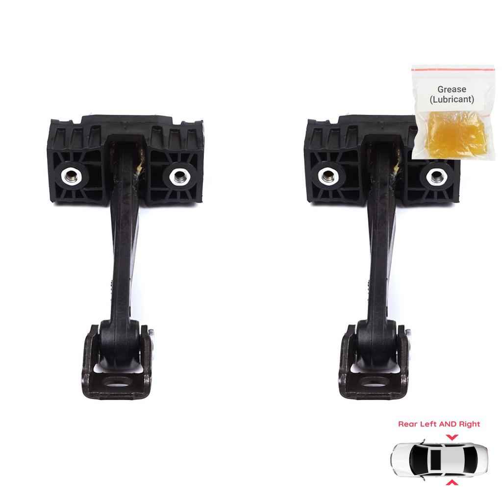 EDP1399-1 2 Pieces Rear Door Stop Check Assy Limiter Strap for BMW 1 Series F20 F20N 2011–2019 5-Door 51227446727