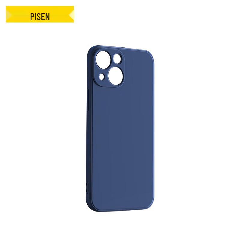 Pisen Flexible Flüssigsilikon Handyhülle für iPhone 13 Serie
