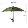 Mini handless umbrella Car mobile phone parasol Cute toy umbrella with its own clip Manufacturer wholesale
