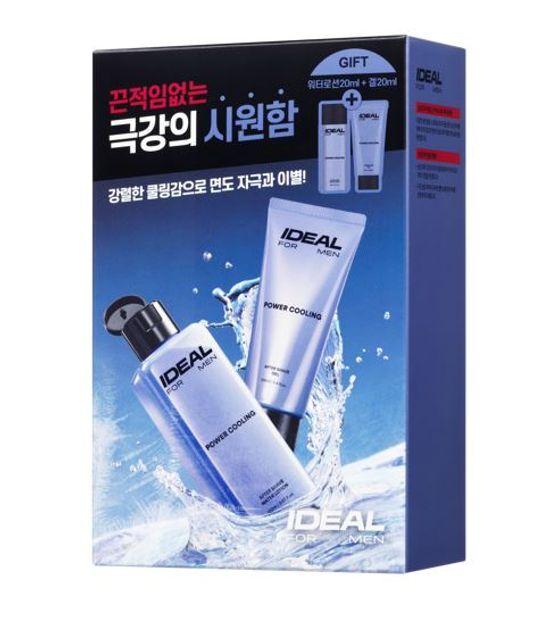 Ideal for Men Power Cooling After Shave 2-piece Set