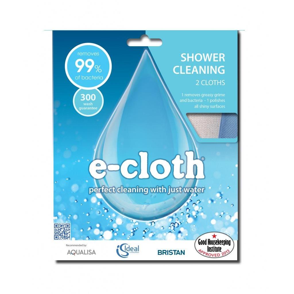 E-Cloth Sprchové čisticí utěrky (Balení 2)