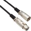 Audio-Technica ATL458A/3.0 Cannon Cable XLR Cable 3.0m Male-Female Black