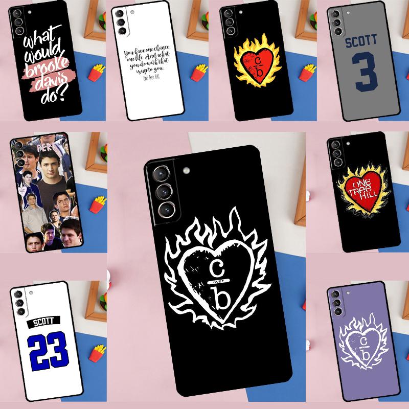 One Tree Hill Heart Phone Case For Samsung Galaxy S25 S24 Ultra S9 S10 S20 S22 S21 Plus S23 FE Portector Cover