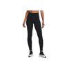 Under Armour Solid Color Slim Fit Three Quarter Leggings Women Leggings Black 1382522-001