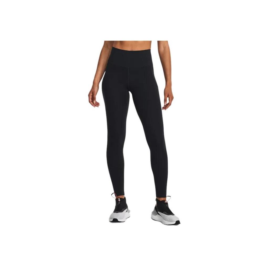 Under Armour Solid Color Slim Fit Three Quarter Leggings Women Leggings Black 1382522-001
