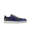 Zion Williamson x Air 1 Retro Low OG Voodoo Alternativ Adidași Bărbați Albastru Regency-Purpuriu Verde-Vapor IH2309-500