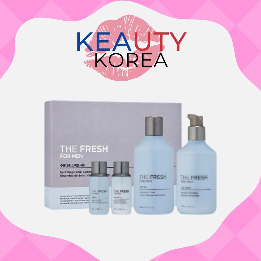The Face Shop The Fresh For Men Moisture 2-Piece Set
