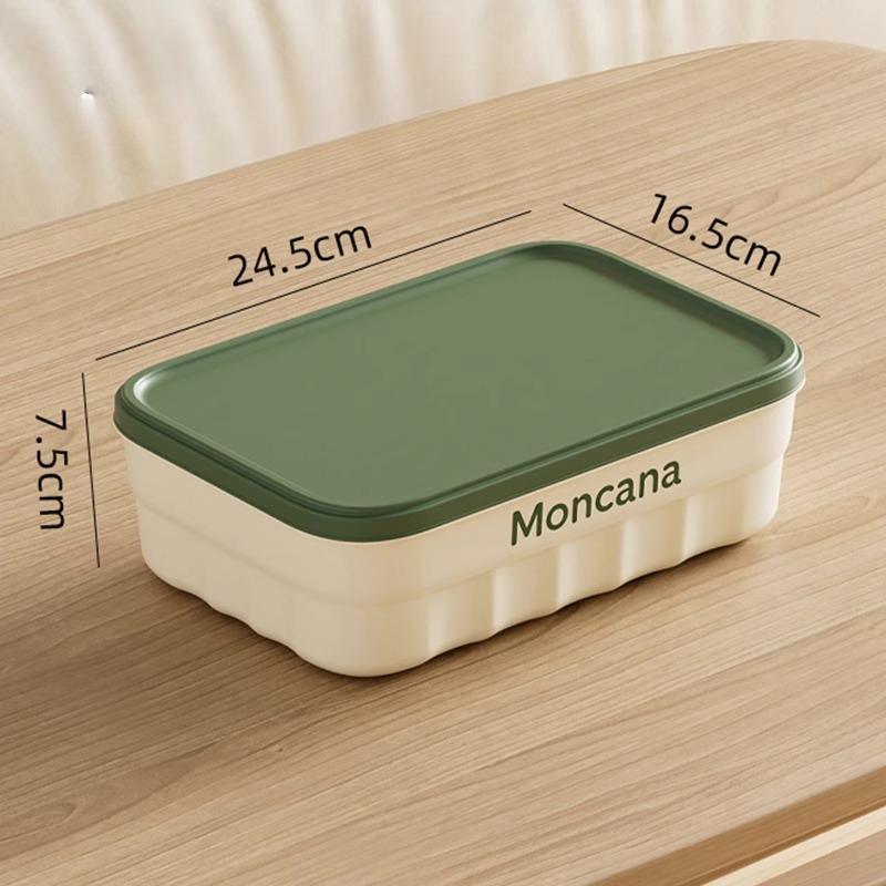 

Large Capacity Desktop Storage Box Organizer with Lid Sundries Snacks Toy Basket Plastic Clothes Underwear Storage Box Dustproof