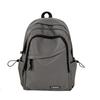 Schoolbag Japanese Ins Tide, Light, Casual, Simple and Versatile Large Capacity Junior High School Student School Bag Going Out Backpack