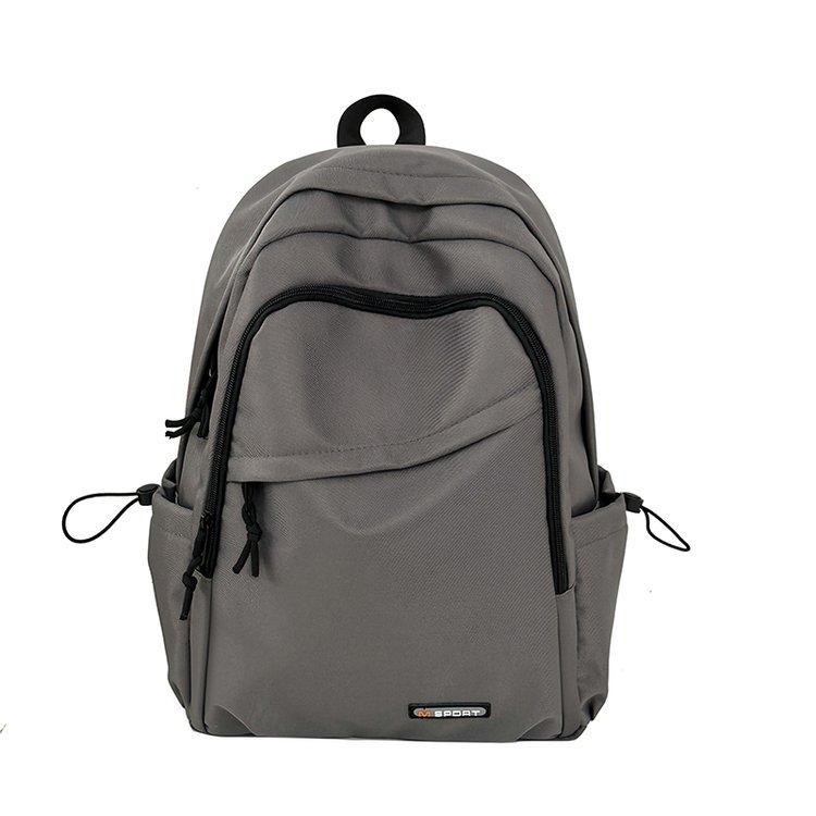 Schoolbag Japanese ins Tide, Light, Casual, Simple and Versatile Large Capacity Junior High School Student School Bag Going Out Backpack