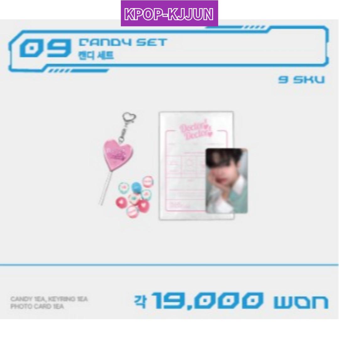 

ZEROBASEONE BLUE PARADISE POP-UP ОФИЦИАЛЬНЫЙ MD набор конфет KimJiwoong