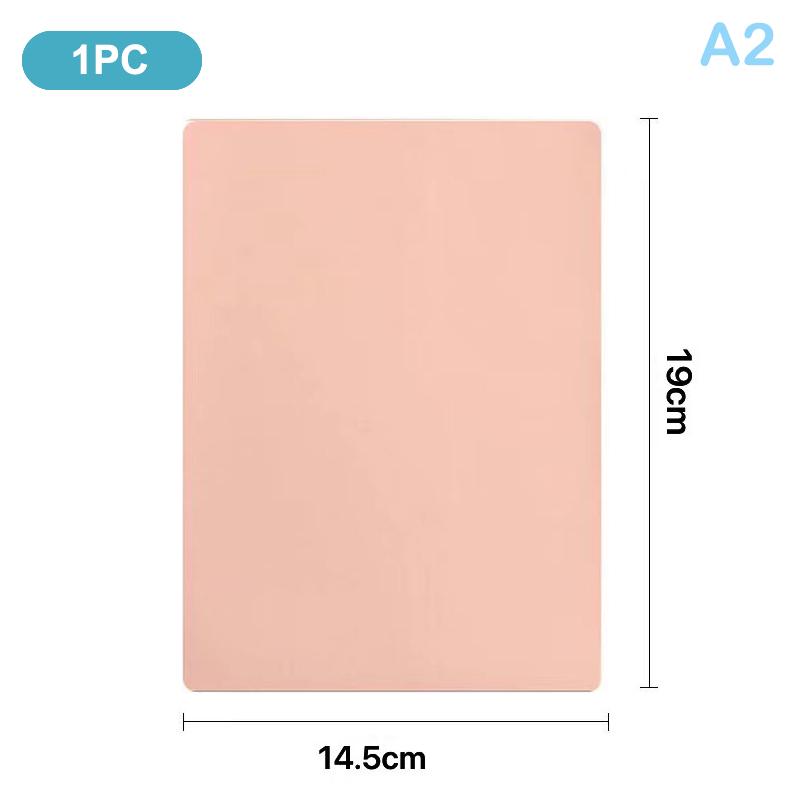 1/5/10 szt. Silikonowa Skóra do Ćwiczeń Tatuażu 1 mm Podwójna Sztuczna Skóra do Tatuażu Makijażu Permanentnego Materiały Treningowe dla Początkujących