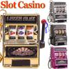 Retro Mini Slot Machine Keychain Game Winning Best Friend Gift Toy Key Holder Coin Games Console Creative Casino Model