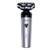 Hatteker Electric Razor for Men Waterproof Rechargeable Foaming Beard Shaver Technology & Easy-Replace Blades 360° Rotating Comfortable Skin Care