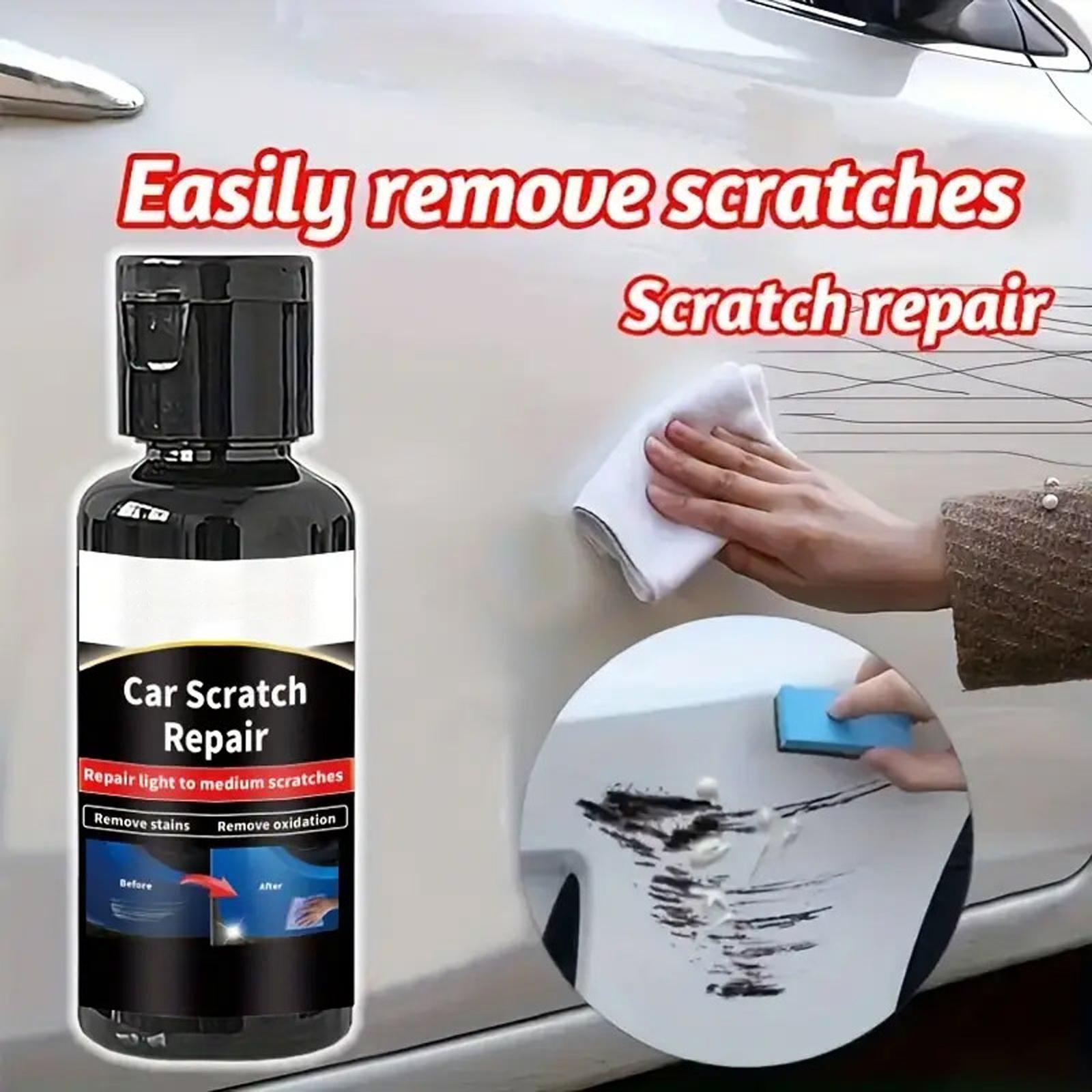 Car Scratch Repair Liquid Wax for Removing Light to Medium Scratches Oxidation Removal and Surface Polishing Car Paint Maintenance Wax One Size