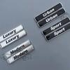2Pcs Luxury Modern Urban Sport Refit Car Auto Fender Emblem Badge Sticker for THE E36 E30 E34 E39 E46 E60 E90 F10 F30