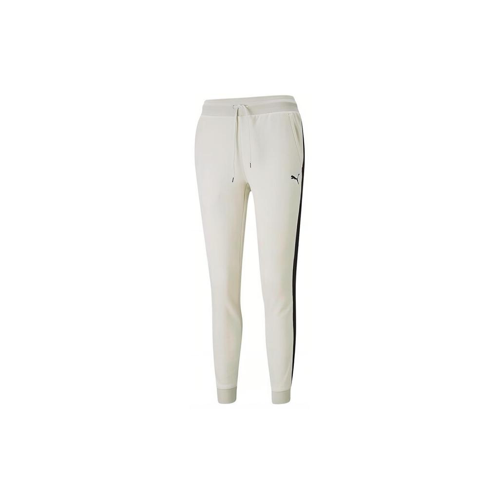 PUMA Style Cat Knitted Sweatpants Women's Smoke Gray 587165-05