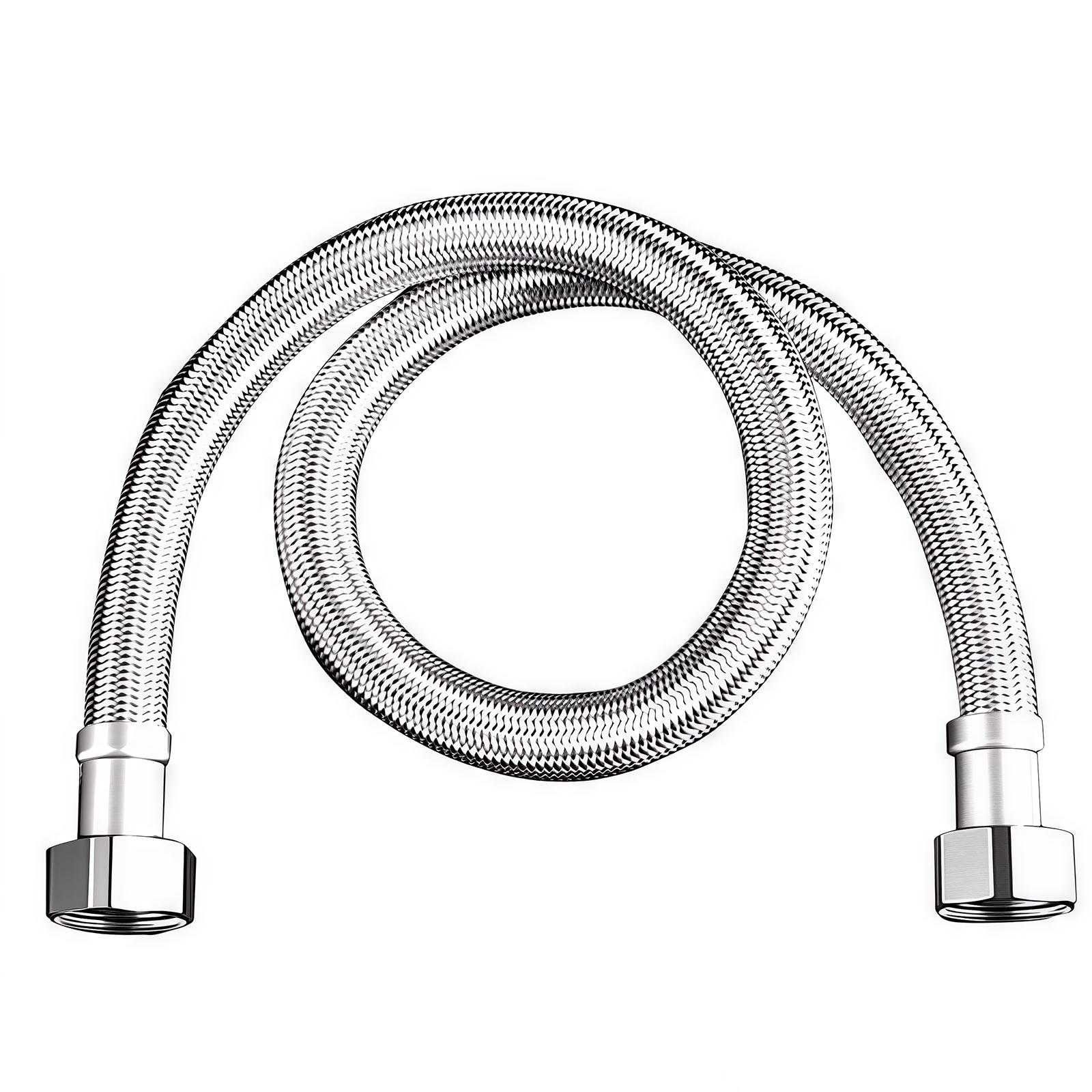 Heavy Duty Double Headed Steel Hose Anti Freeze Construction Large flows Double Head Hose for Extreme Cold Environments