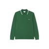 Polo Shirts Men's Green Polo Collar Moderate Straight Fit PH2526-132