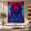 Tapestry Custom Name Text, Wall Hanging Tapestry Home Room DecorHellraiser Pinhead