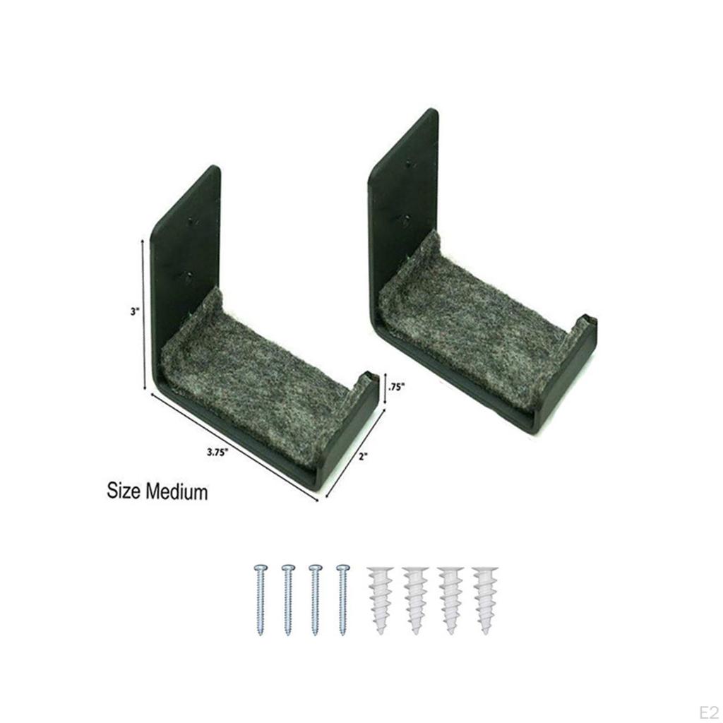 Snowboardständer Display Surfboard Wandhalterung Teile Metall Organizer Aufbewahrungshalter