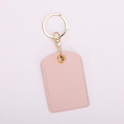 Bonita funda para tarjeta de acceso, llavero creativo, funda para tarjeta de acceso con círculo de inducción, funda para tarjeta de acceso